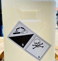 Hydrofluoric Acid ( HF )