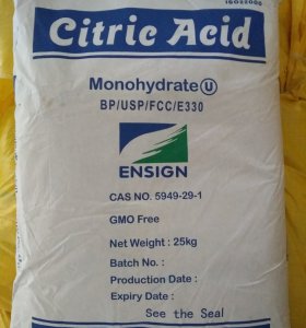 Acid Citrc Monhydrate