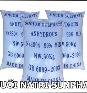 Sodium Sulphate Na2SO4 - Natri Sulphate