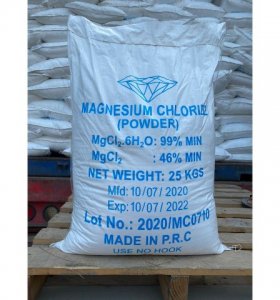 Magie clorua MgCl2 - Magnesium chloride