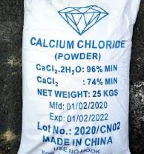 CALCIUM CHLORIDE CaCl2 - CANXI CLORUA