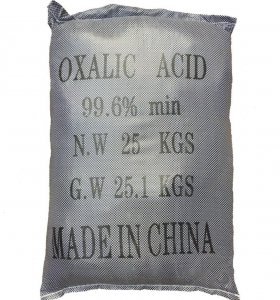 Oxalic Acid ( C2H2O4.2H2O )