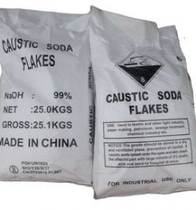 Caustic Soda Flakes NaOH – Sodium Hydroxit - Xút vẩy