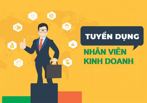 Tuyển nhân viên kinh doanh