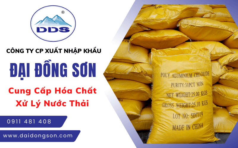 hóa chất xử lý nước