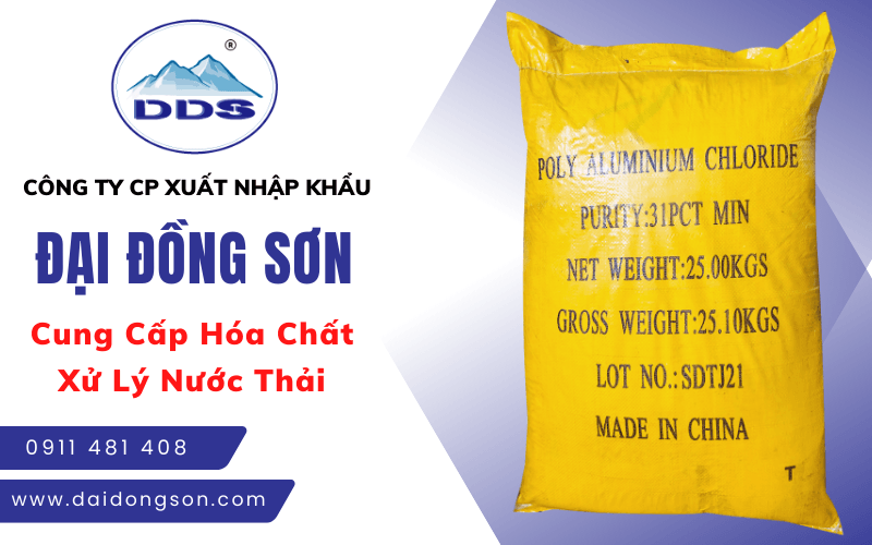 hóa chất xử lý nước