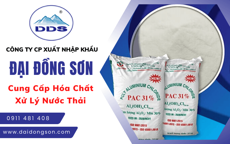 hóa chất xử lý nước