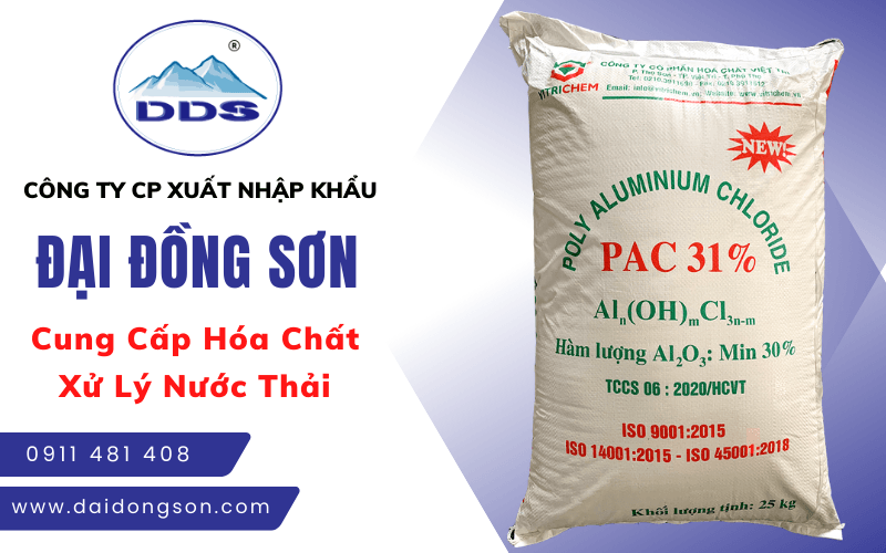 hóa chất xử lý nước