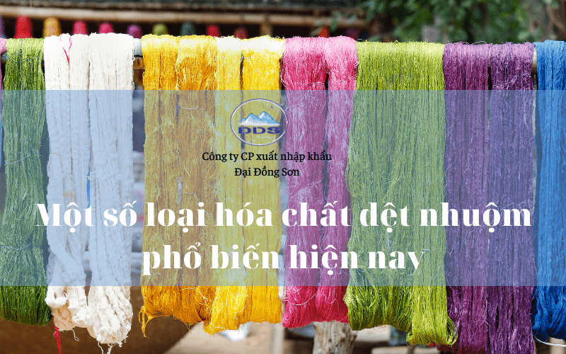 hóa chất dệt nhuộm